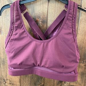 Fabletics high impact sports bra XL